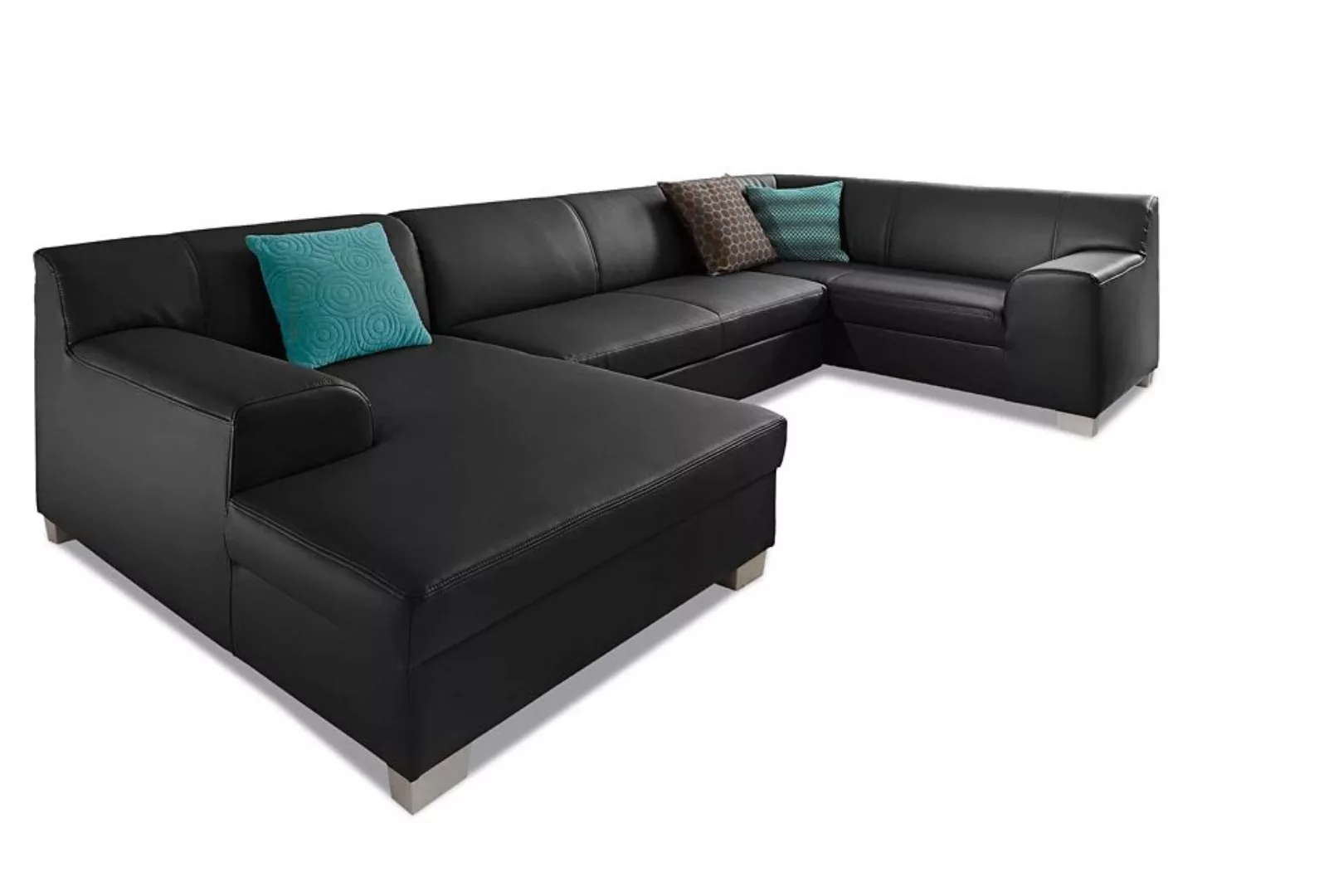 DOMO collection Wohnlandschaft "Amando in vielen Bezugsvarianten, auch in L günstig online kaufen