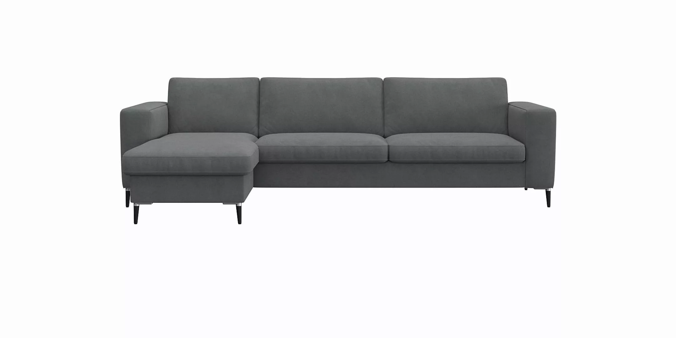 FLEXLUX Ecksofa »Fiore, superbequemer Sitzkomfort durch Kaltschaum im Sitz, günstig online kaufen