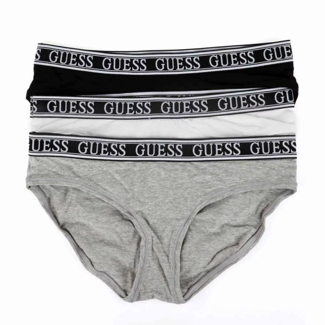 Guess Underwear O77g00 Jr017 Slip XS White / Grey / Black günstig online kaufen