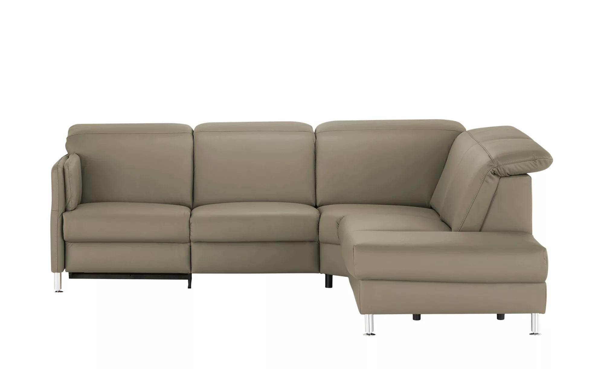 meinSofa Ecksofa  Leon ¦ grau ¦ Maße (cm): B: 259 H: 83 T: 236 Polstermöbel günstig online kaufen