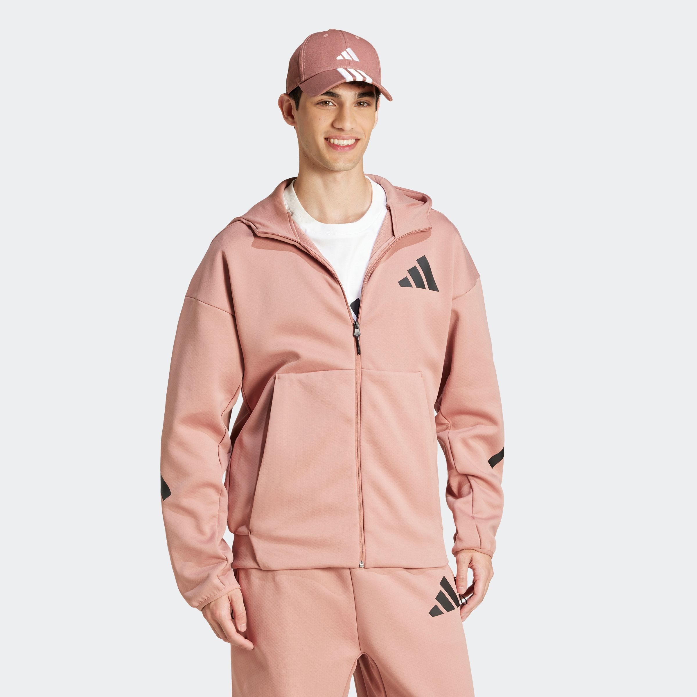 adidas Sportswear Kapuzensweatshirt "M Z.N.E. FZ" günstig online kaufen