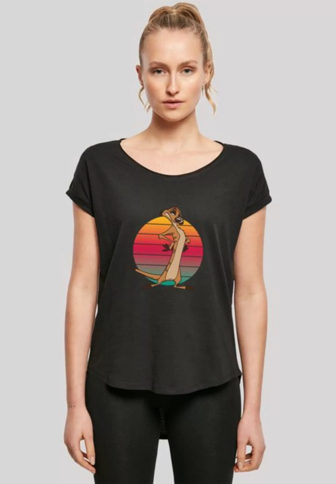 F4NT4STIC T-Shirt König der Löwen Timon Sunset Print günstig online kaufen