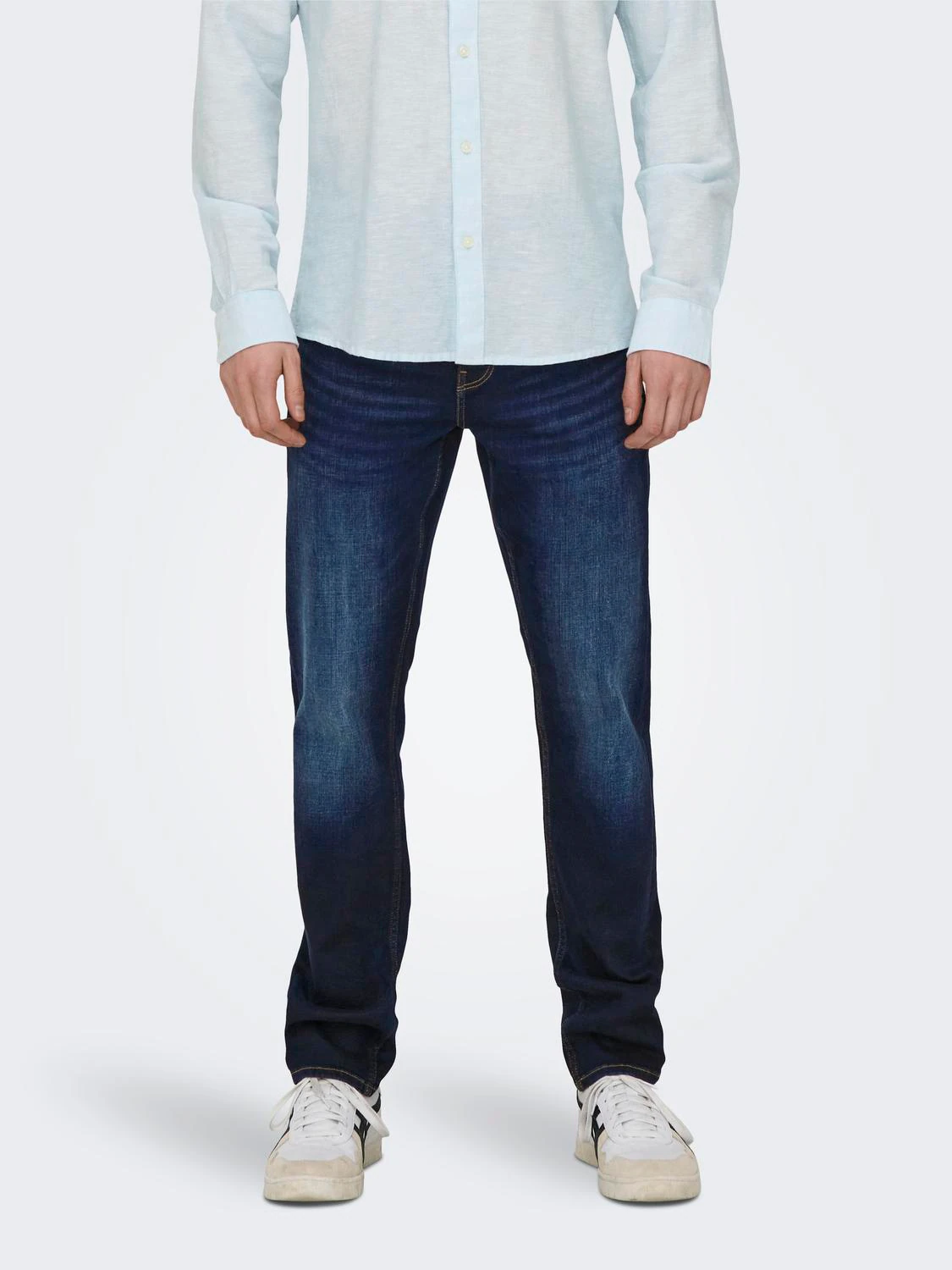 ONLY & SONS Slim-fit-Jeans "ONSLOOM SLIM JAX DBD 9138 DCC DNM NOOS" günstig online kaufen