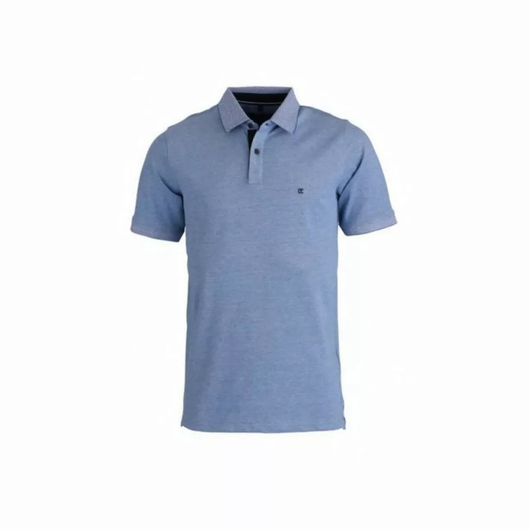 VENTI Poloshirt blau regular fit (1-tlg) günstig online kaufen