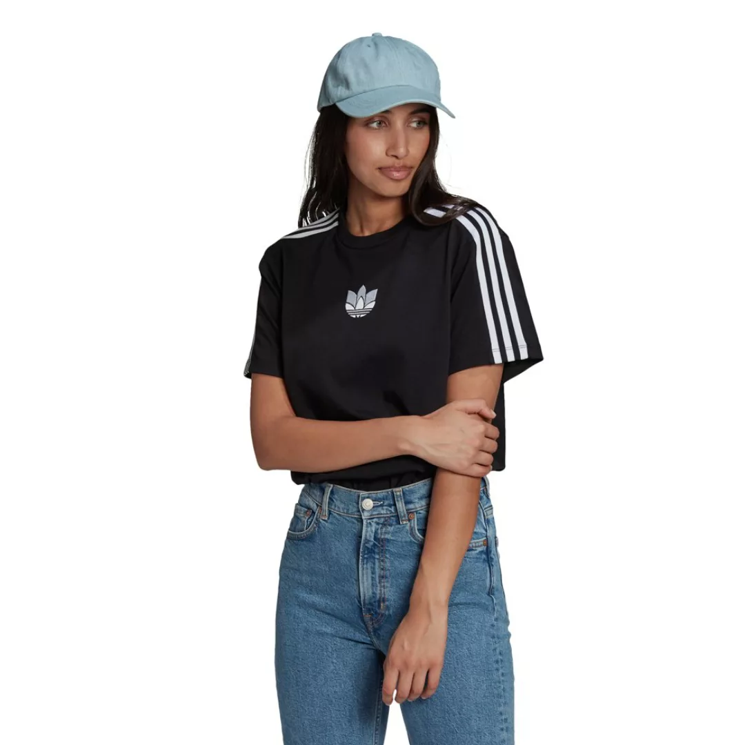 Adidas Originals Adicolor Loose Kurzarm T-shirt 42 Black günstig online kaufen