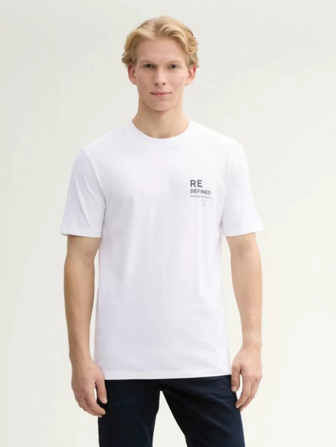 TOM TAILOR Denim T-Shirt T-Shirt mit Print günstig online kaufen