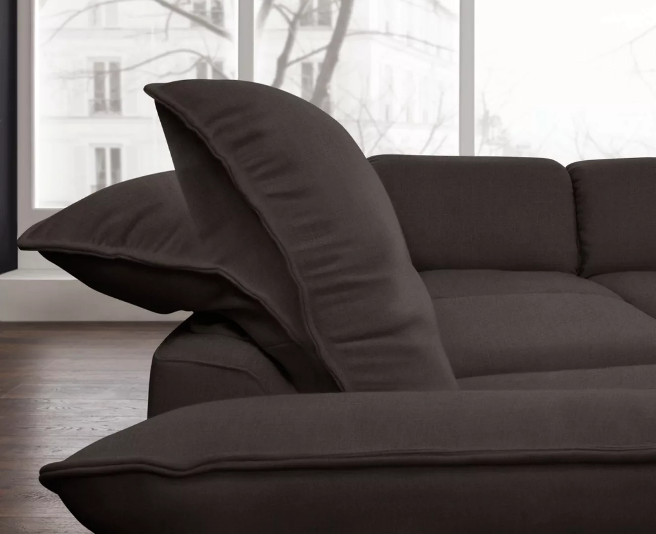 W.SCHILLIG Ecksofa "sherry, Designsofa mit tollem Sitzkomfort, zeitlos und günstig online kaufen