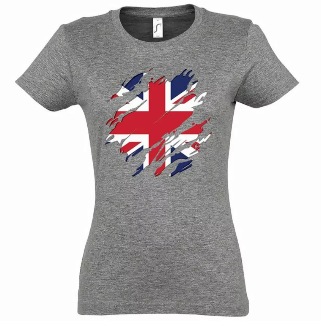 Youth Designz T-Shirt England Britain Damen Shirt mit trendigem Motiv günstig online kaufen