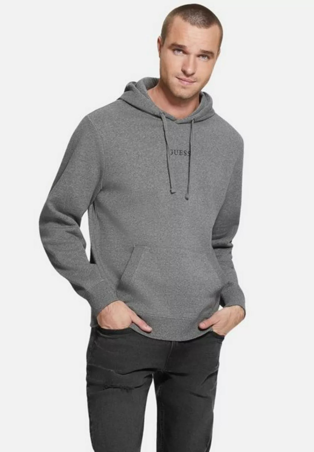 Guess Hoodie Hoodie Roy Kapuzensweatshirt (1-tlg) günstig online kaufen