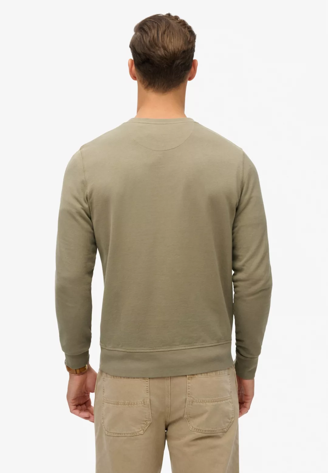 Superdry Sweatshirt "CLASSIC ESSENTIAL SWEATSHIRT" günstig online kaufen