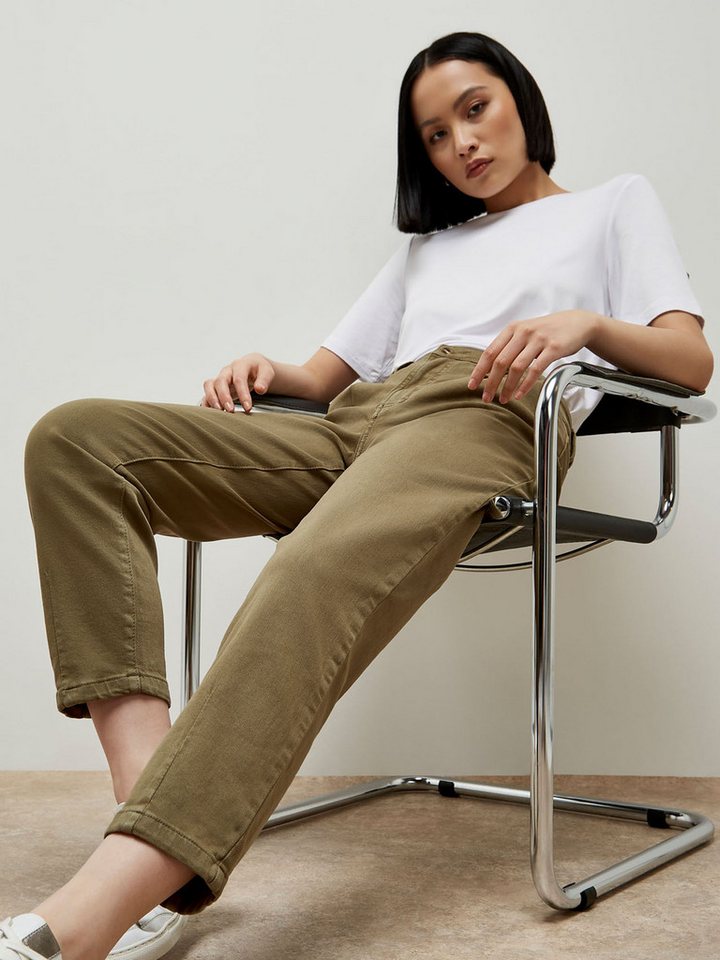Apricot Chinos Kasia Chino Mum Jeans, in unifarben günstig online kaufen