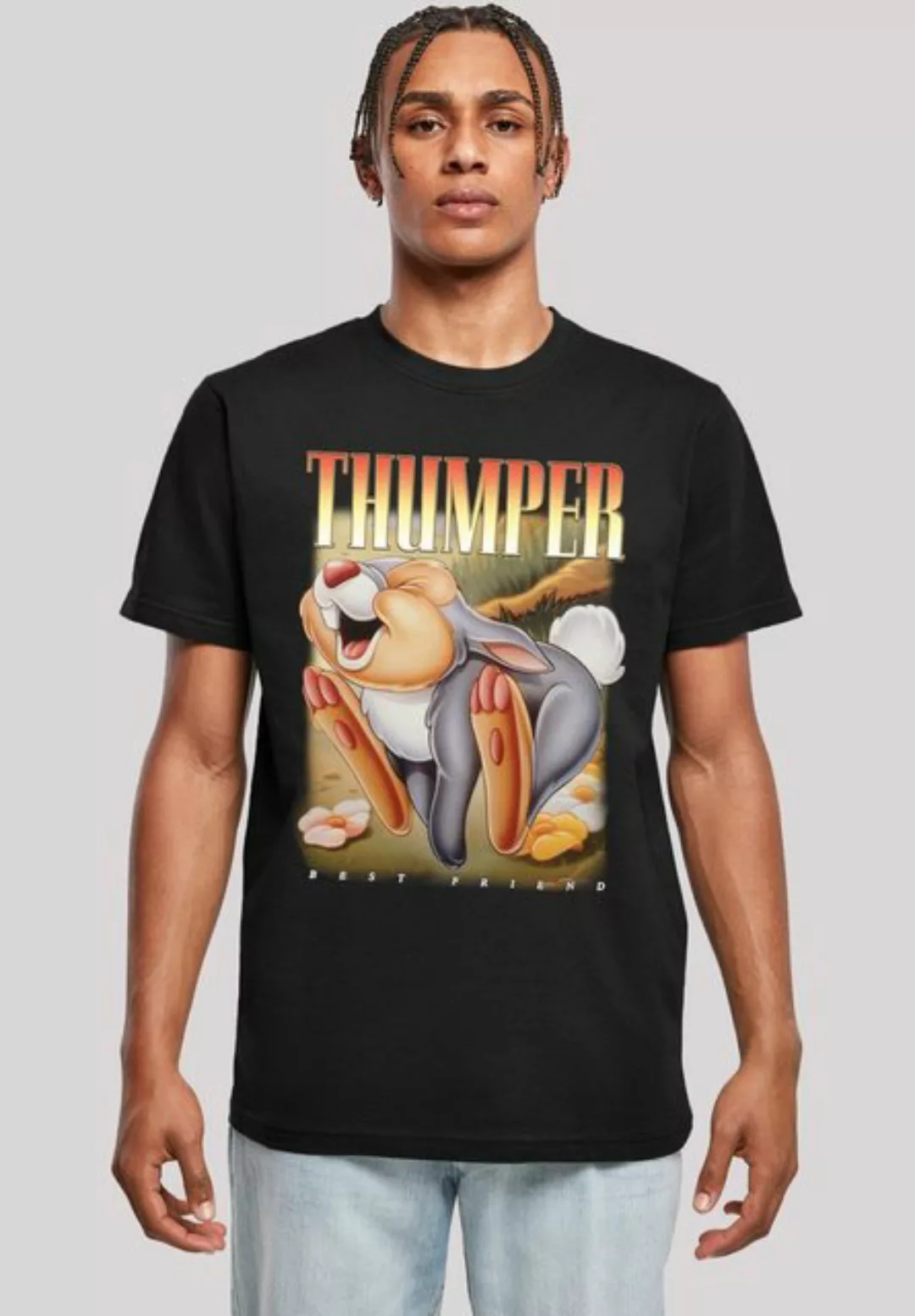 F4NT4STIC T-Shirt Disney Bambi Klopfer Herren,Premium Merch,Regular-Fit,Bas günstig online kaufen