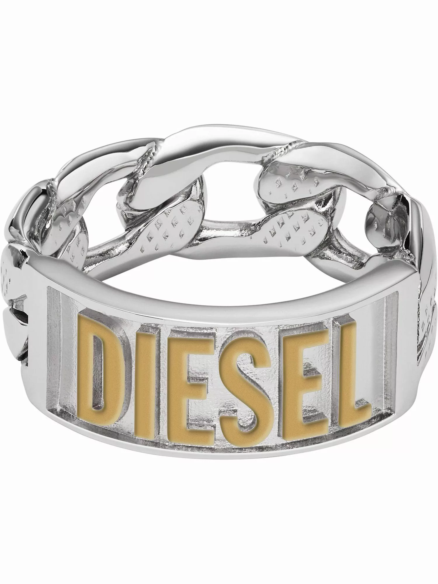 Diesel Fingerring Diesel Herren-Herrenring Edelstahl günstig online kaufen