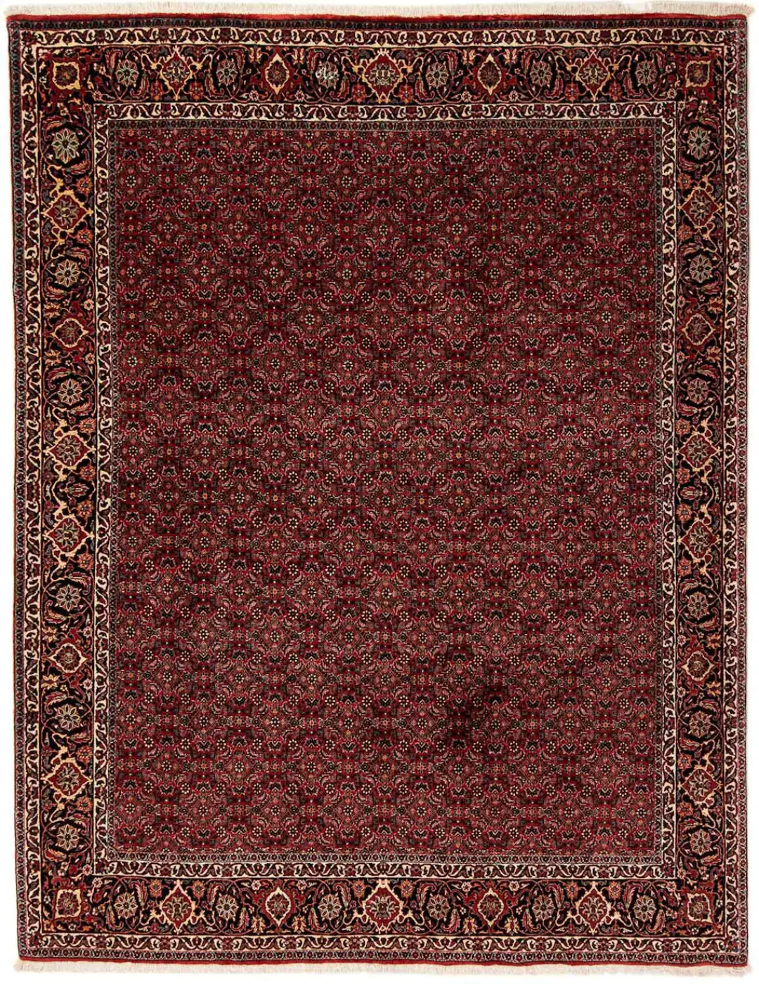 morgenland Orientteppich »Perser - Bidjar - 246 x 200 cm - dunkelrot«, rech günstig online kaufen