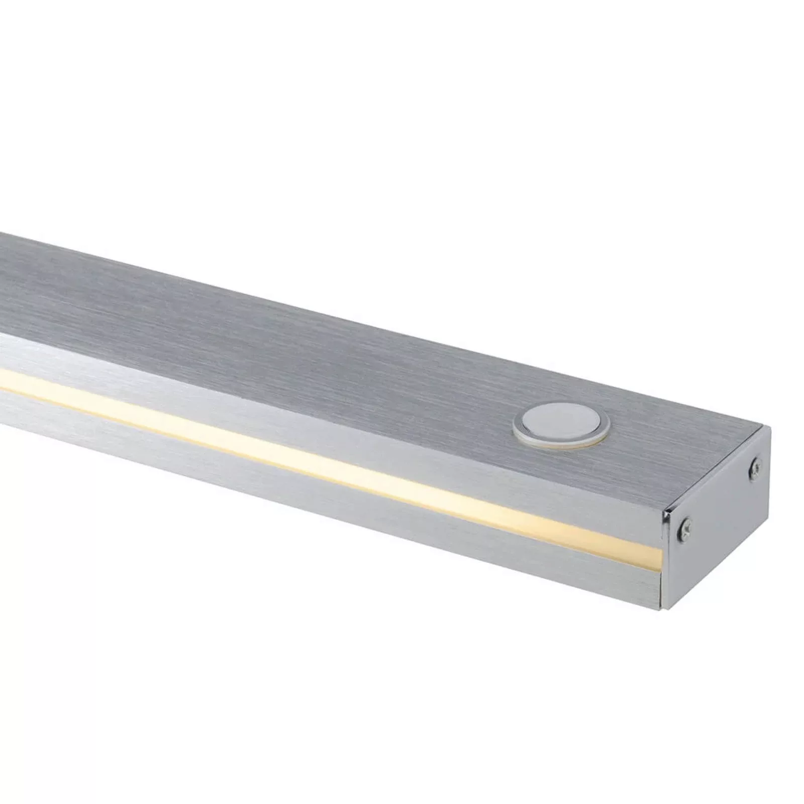 Näve Leuchten LED-Pendelleuchte silber Metall Kunststoff B/H/T: ca. 103x160 günstig online kaufen