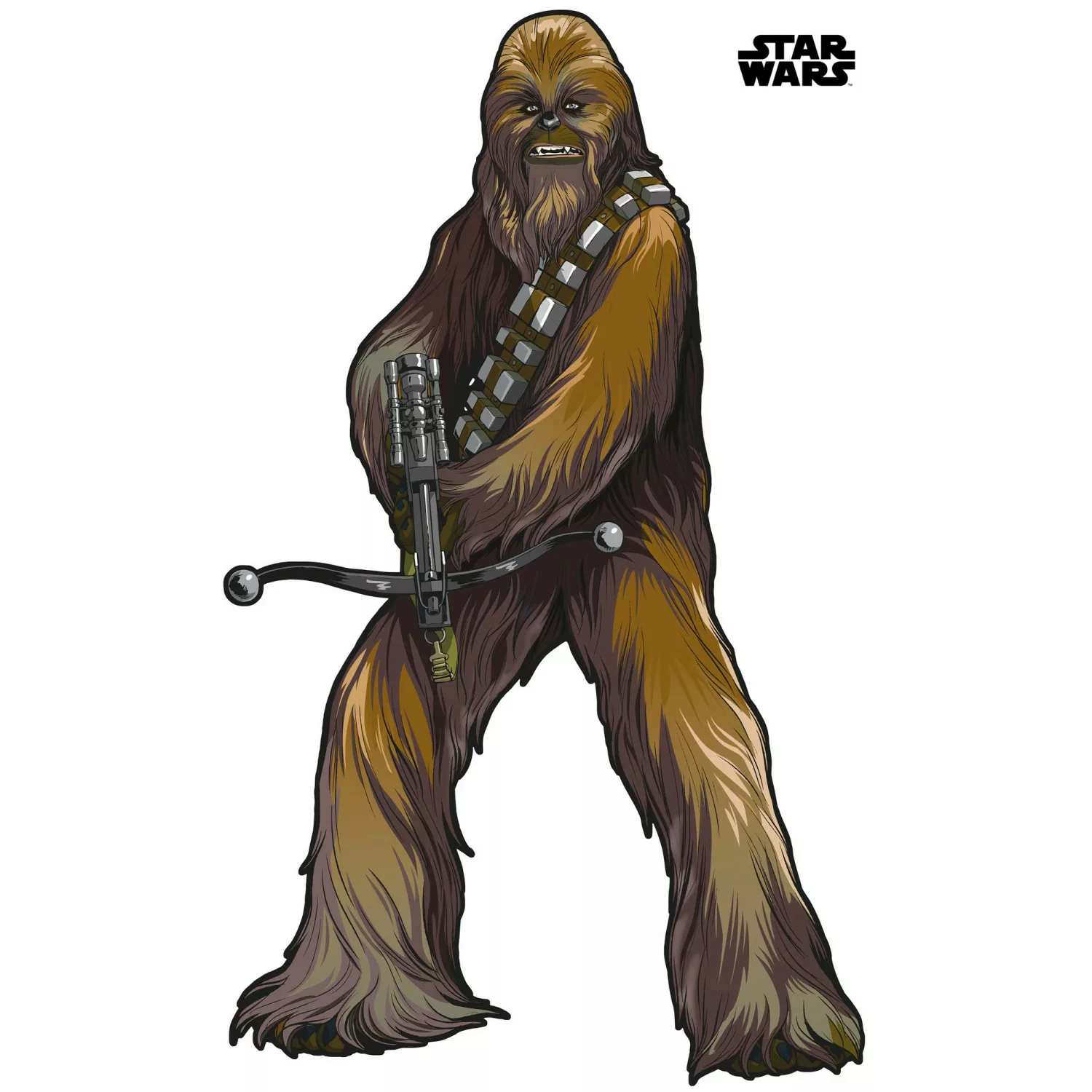 Komar Vliestapete »Star Wars XXL Chewbacca«, 127x200 cm (Breite x Höhe), se günstig online kaufen