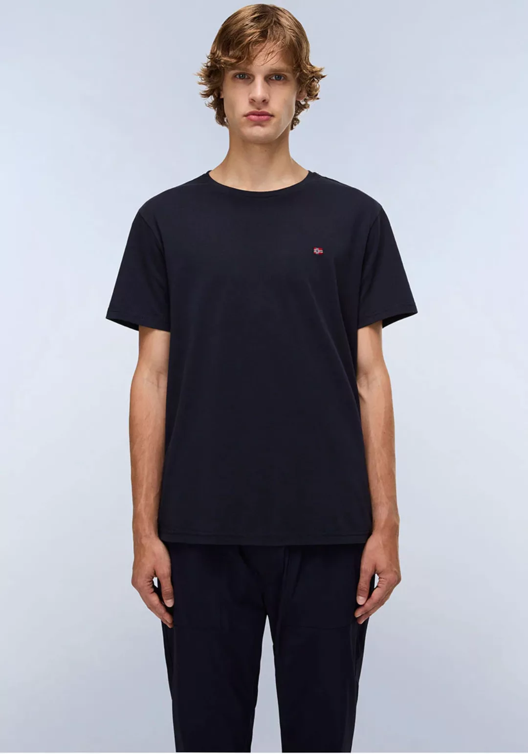 Napapijri T-Shirt "SALIS SS SUM SHARK SKIN HCB" günstig online kaufen