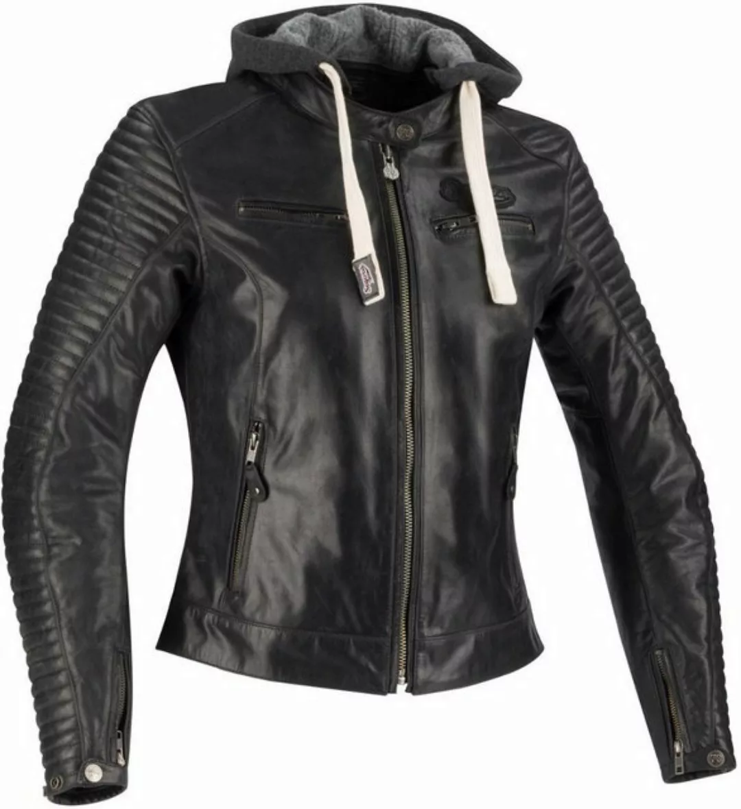 Segura Motorradjacke Dorian Damen Motorrad Lederjacke günstig online kaufen