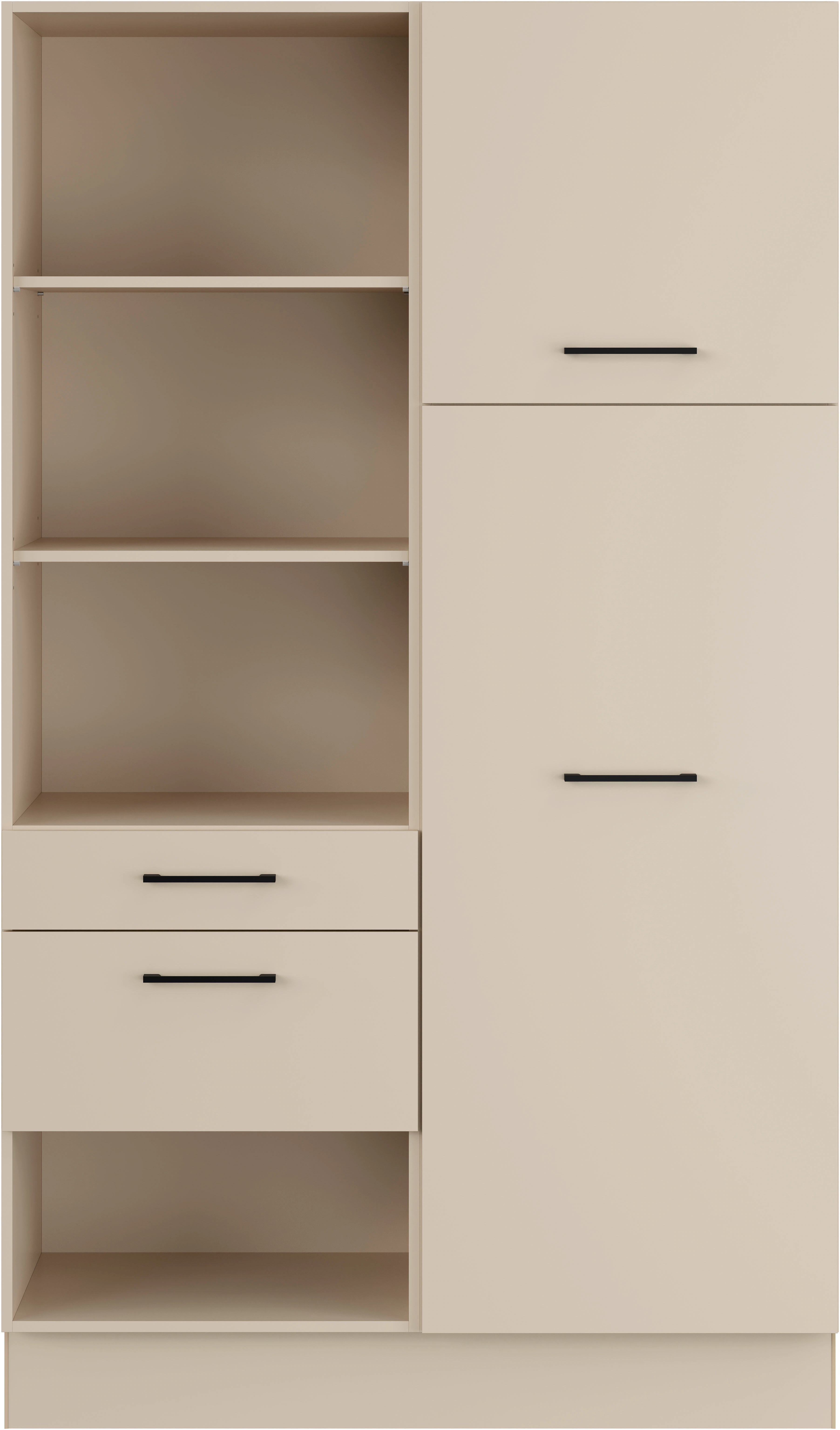 IMPULS KÜCHEN Mehrzweckschrank-Set "Warschau", (3 St., Getränkekistenschran günstig online kaufen