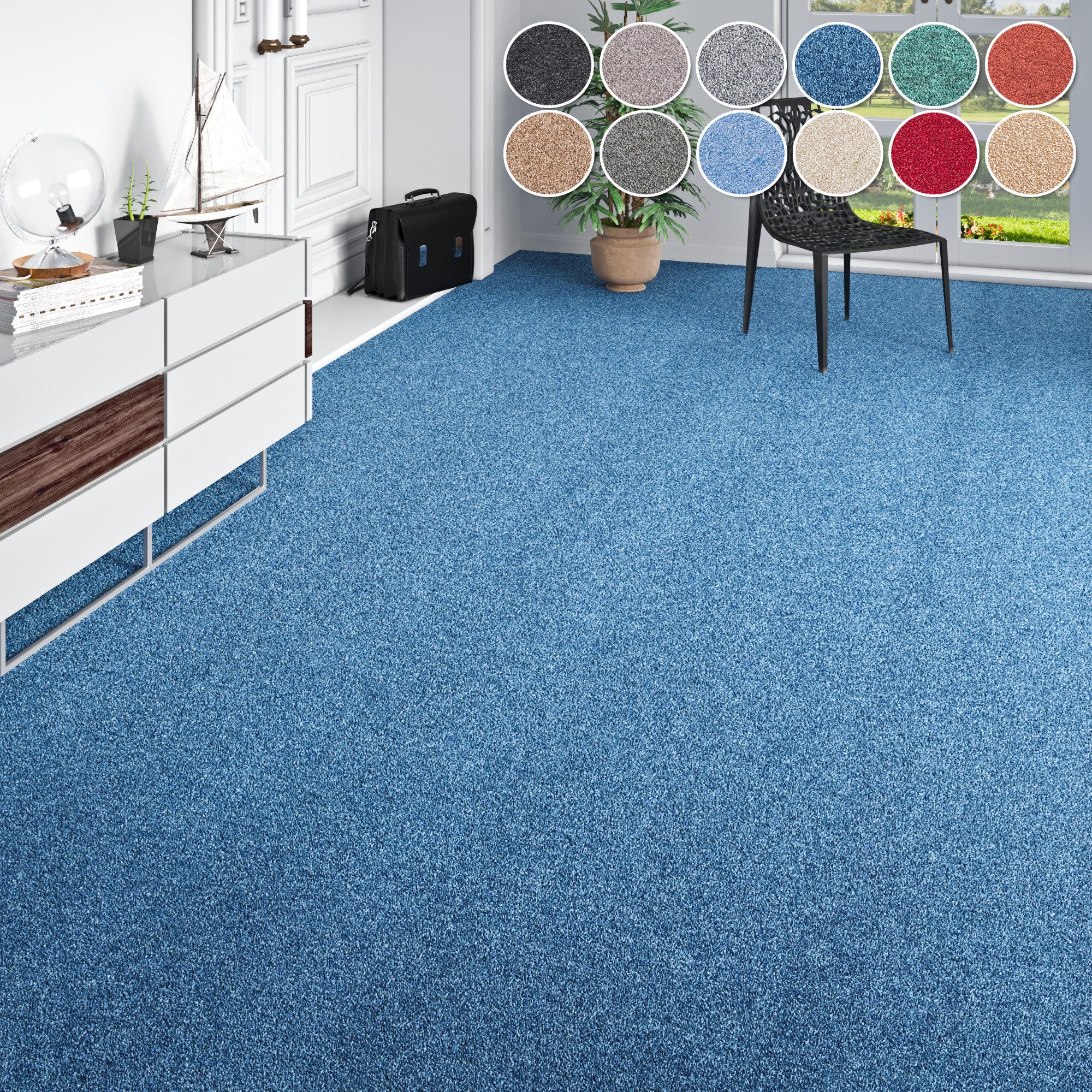 my home Teppichboden Fortis, Schlinge, Made günstig online kaufen