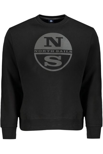 North Sails Sweatshirt Hochwertiges Herren-Sweatshirt in Schwarz mit günstig online kaufen