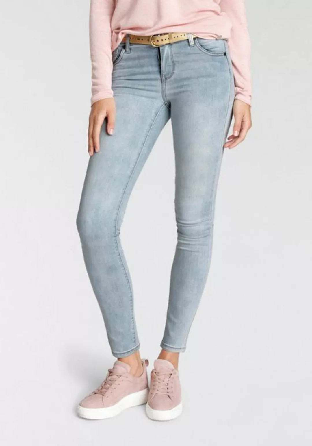 Tamaris Skinny-fit-Jeans im Five-Pocket-Style günstig online kaufen