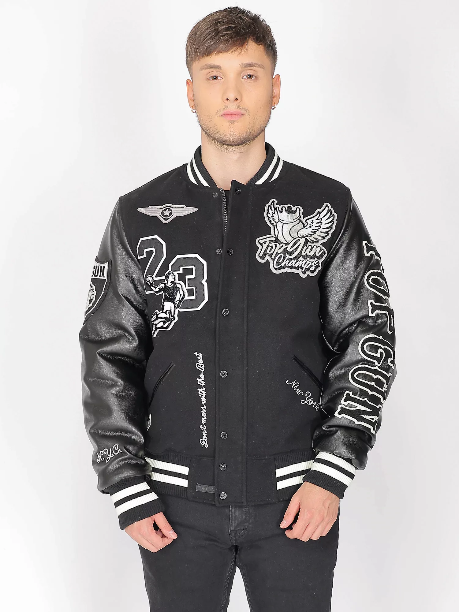 TOP GUN Bomberjacke College TGJ-2337 L günstig online kaufen