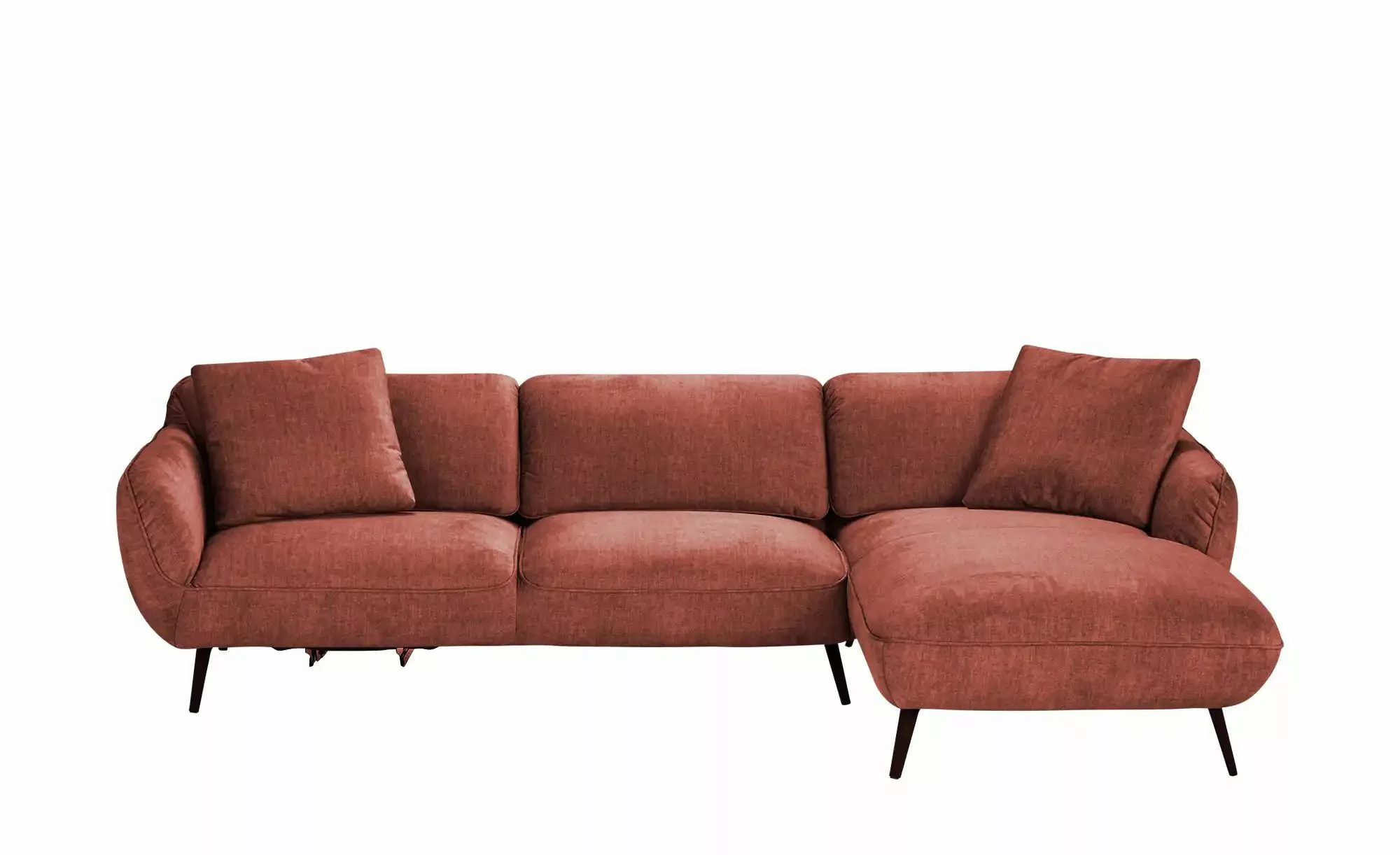 pop Ecksofa  Ventus ¦ rot ¦ Maße (cm): B: 281 H: 111 T: 174.0 Polstermöbel günstig online kaufen