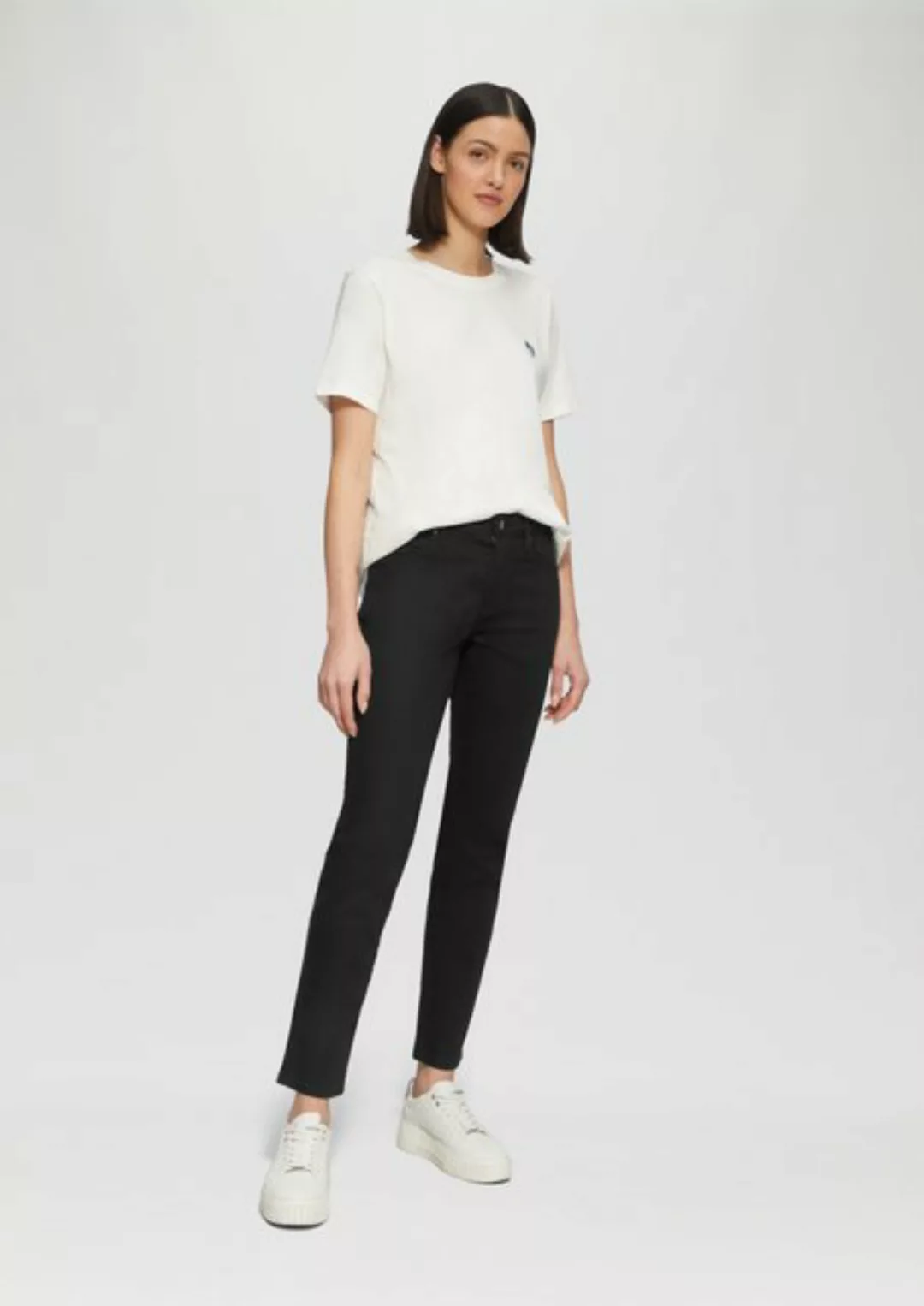 s.Oliver 5-Pocket-Jeans Jeans Betsy / Slim Fit / Mid Rise / Slim Leg günstig online kaufen