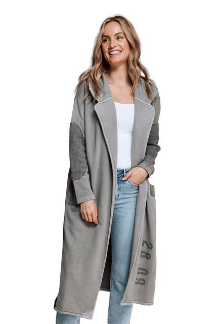 Zhrill Cardigan Mantel KASA Grün (0-tlg) günstig online kaufen