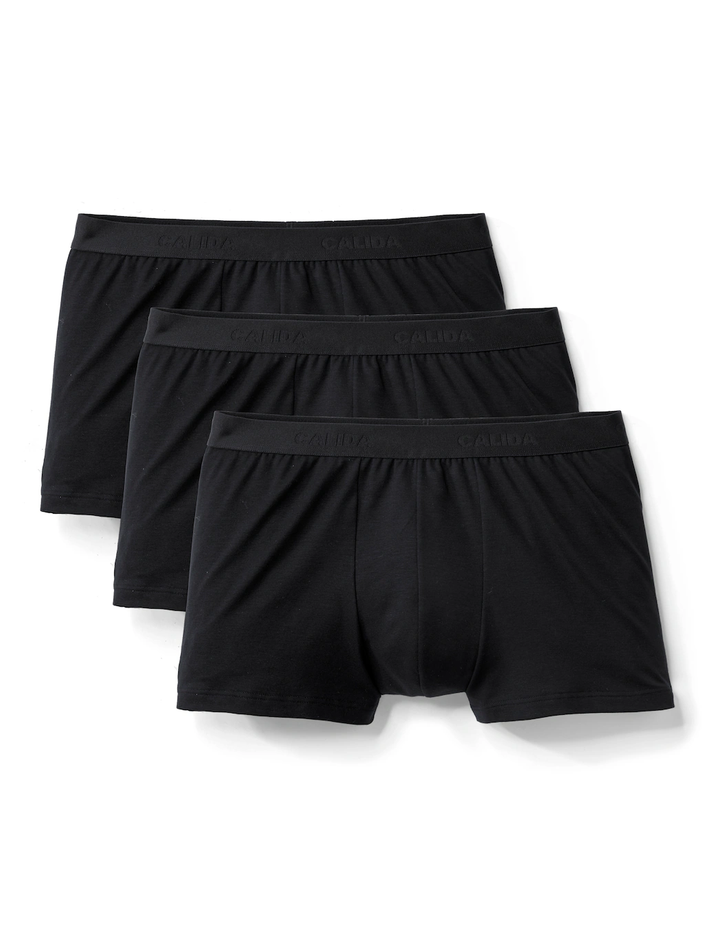 CALIDA Boxershorts "Natural Benefit", (Packung, 3 St.), mit formstabiler Si günstig online kaufen