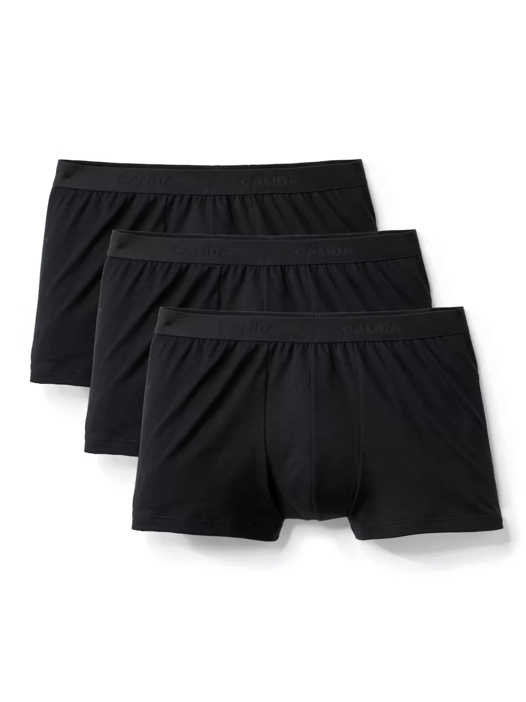 CALIDA Boxershorts "Natural Benefit", (Packung, 3 St.), mit formstabiler Si günstig online kaufen