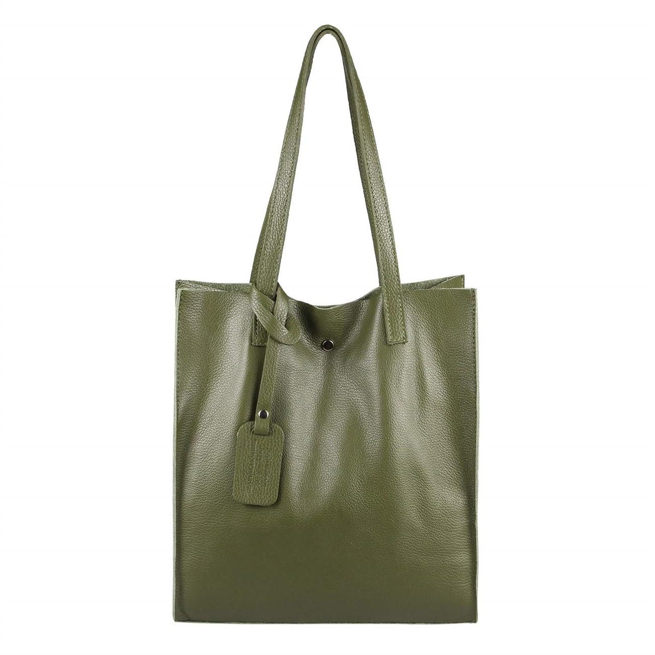 ITALYSHOP24 Schultertasche Made in Italy Damen günstig online kaufen