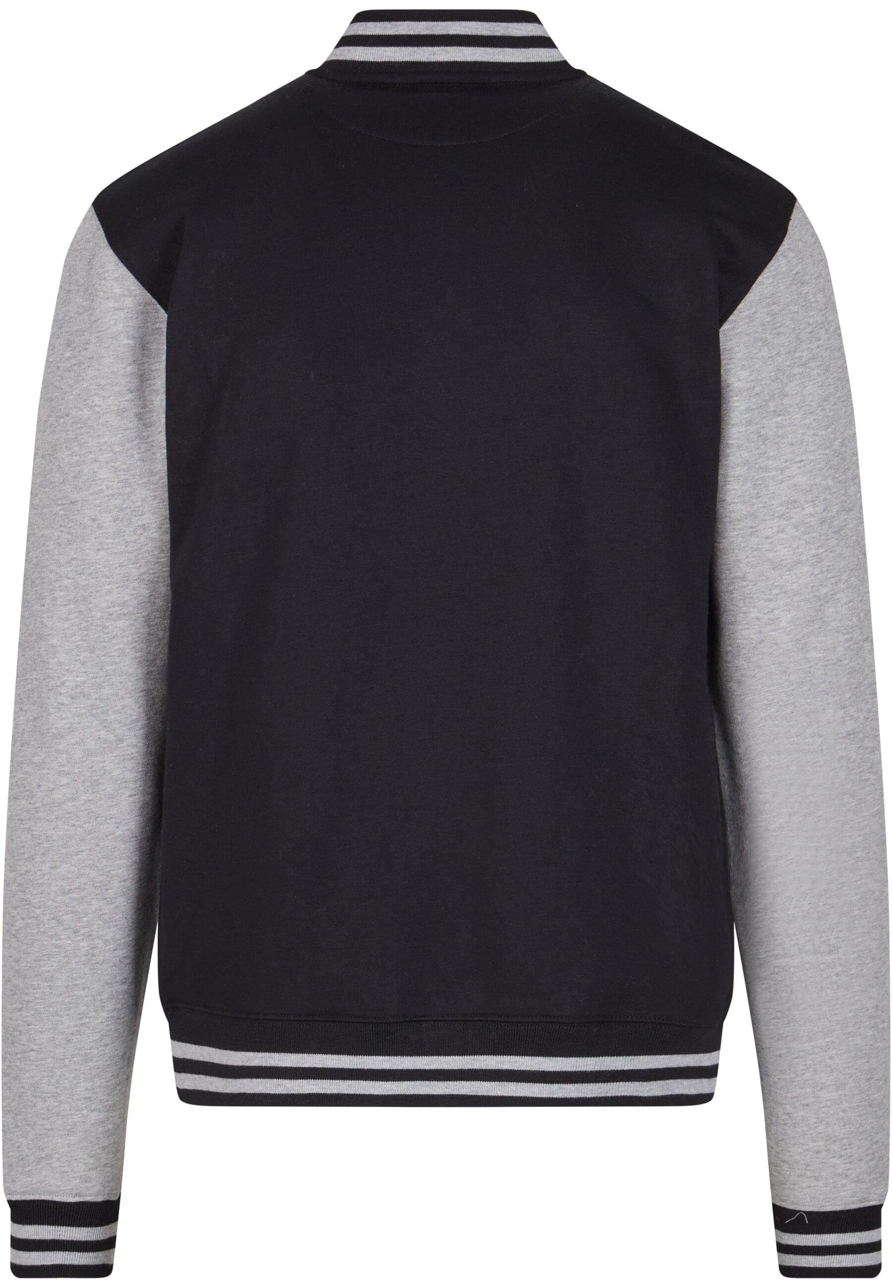 URBAN CLASSICS Collegejacke "Urban Classics Herren 2-tone College Sweatjack günstig online kaufen