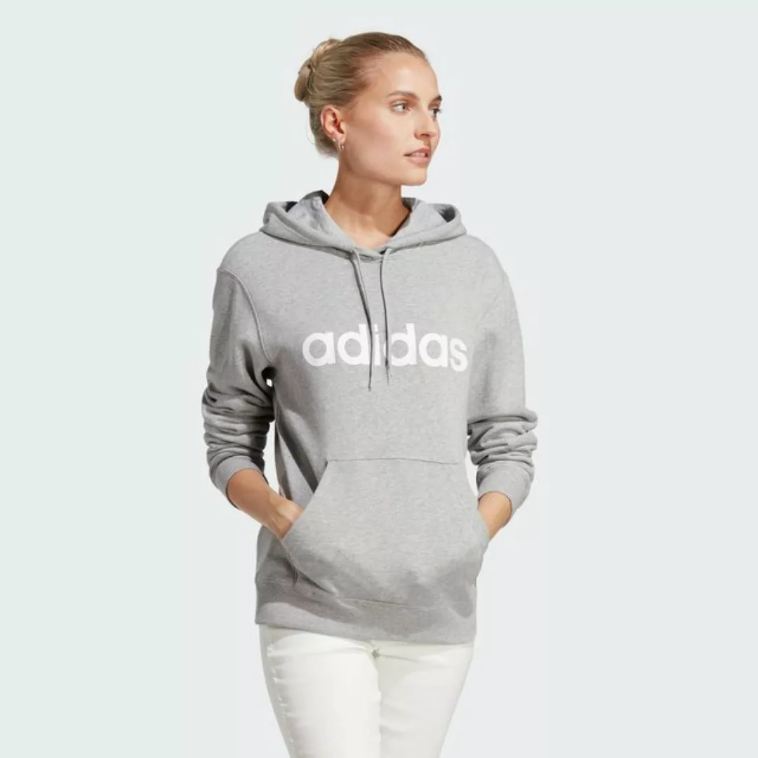 adidas Sportswear Kapuzensweatshirt ESSENTIALS LINEAR HOODIE günstig online kaufen