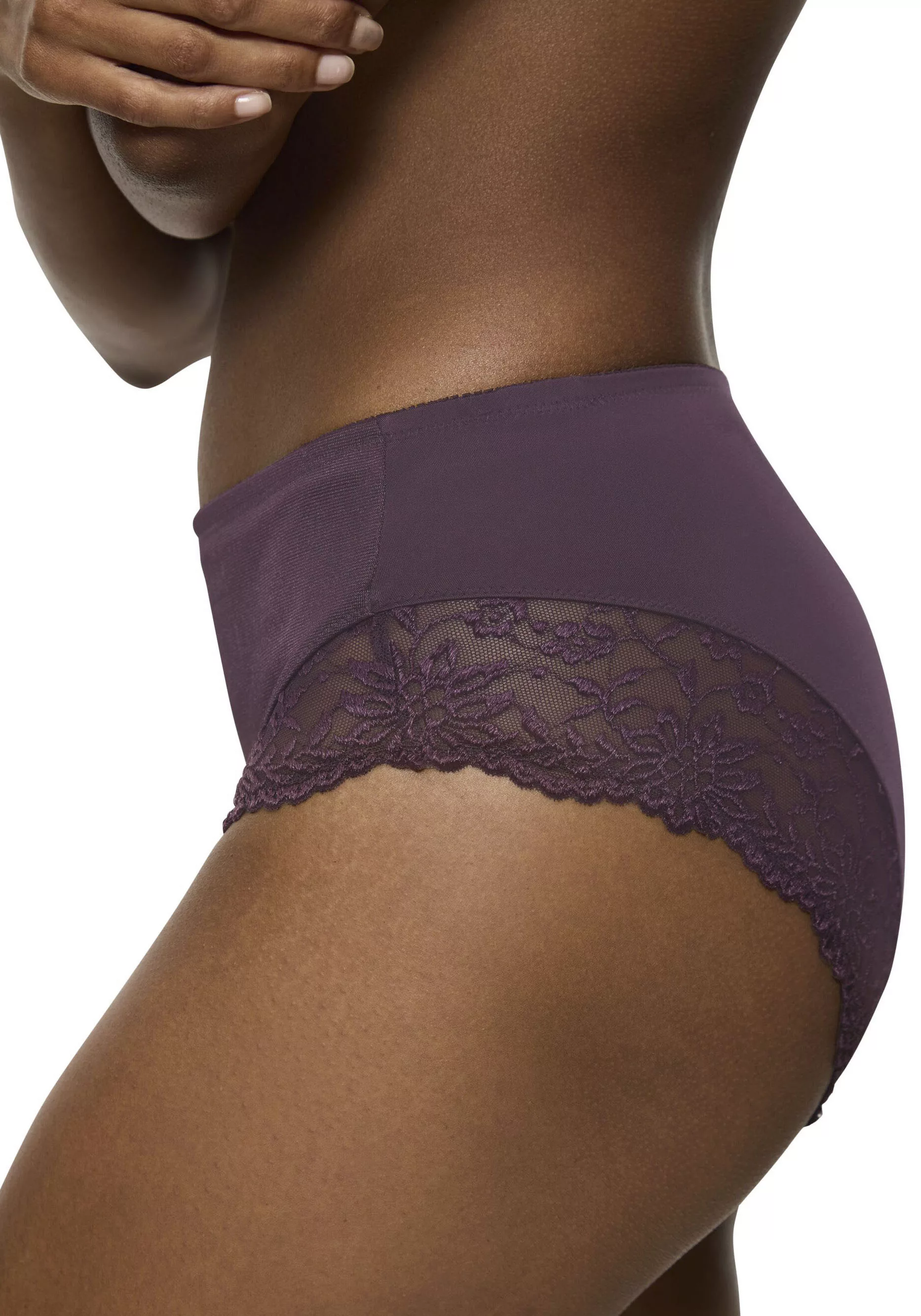 Triumph Maxislip "Ladyform Soft", mit Spitze, femininer Stil, glatt, elegan günstig online kaufen