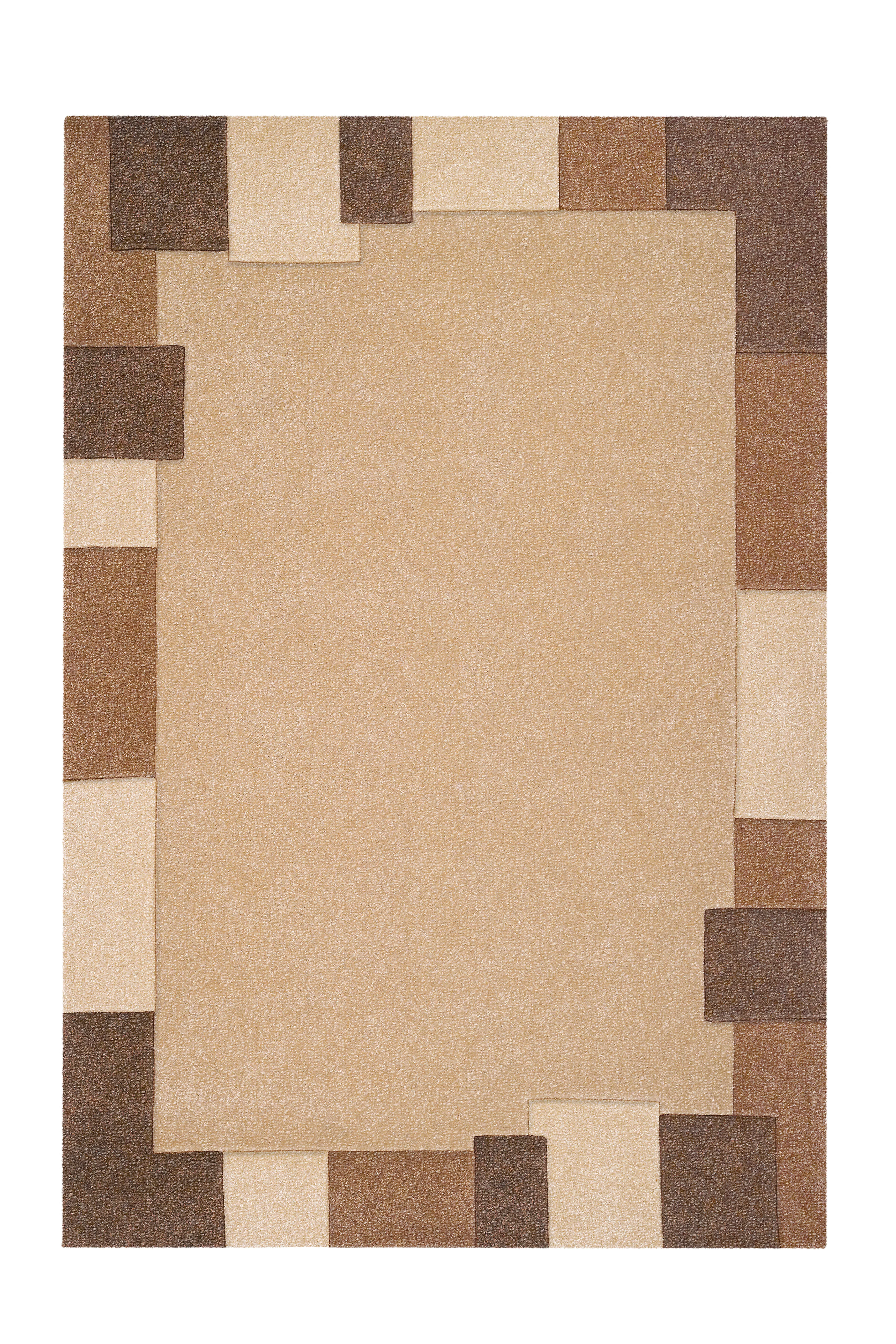 Arte Espina Flachflorteppich Spirit Frisee 3087 Braun Beige 70cm X 140cm günstig online kaufen