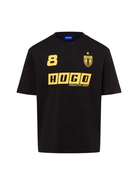 HUGO Blue T-Shirt Nebulop günstig online kaufen