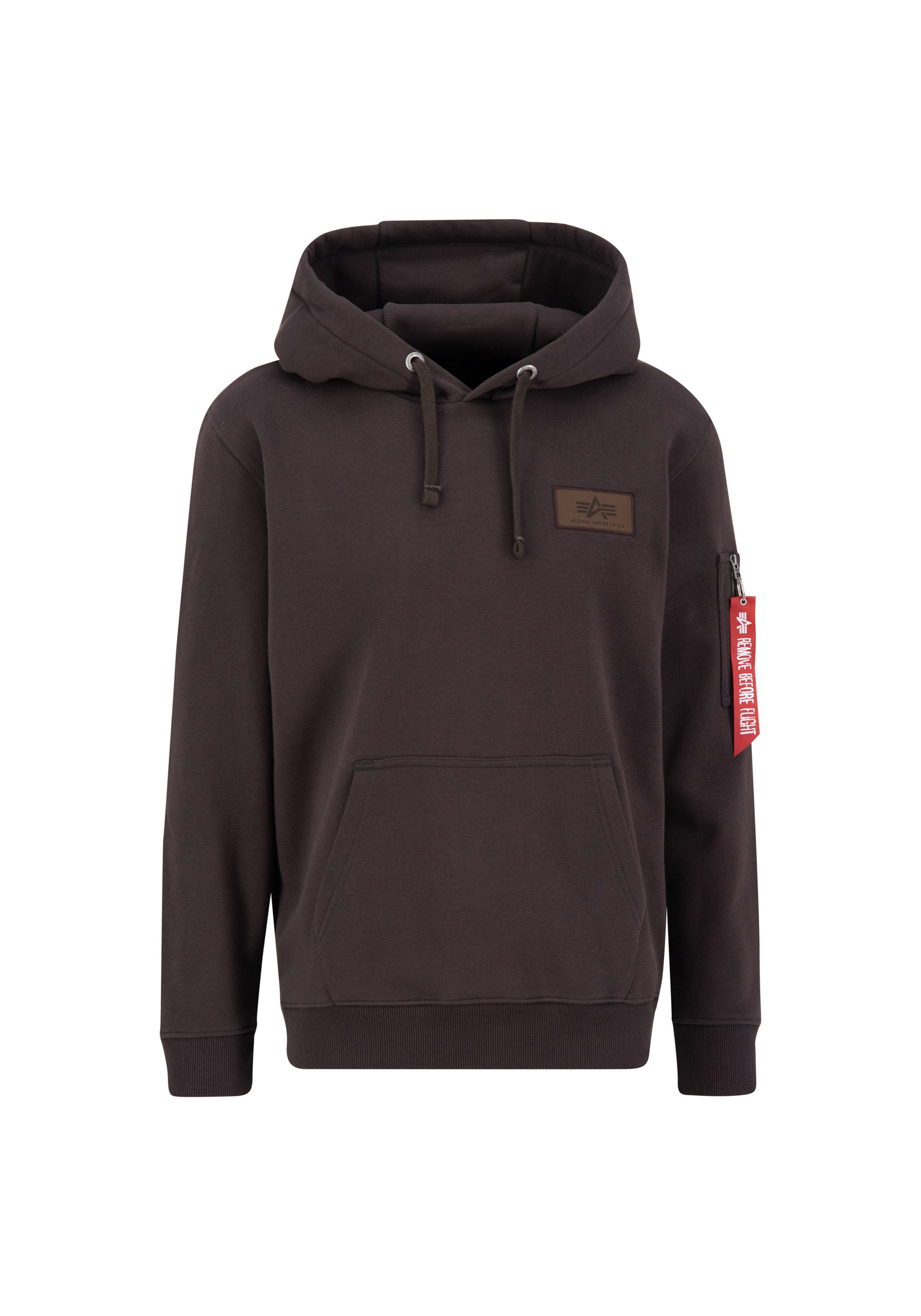 Alpha Industries Hoodie "Basic Zip Hoodie BL Kapuzensweatshirt" günstig online kaufen