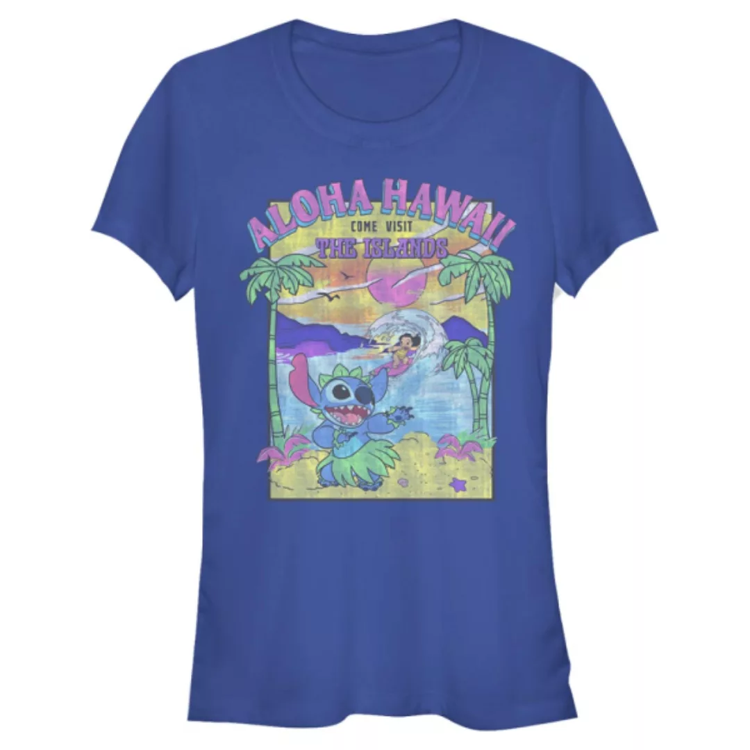Disney Classics - Lilo & Stitch - Stitch Visit the Islands - Frauen T-Shirt günstig online kaufen