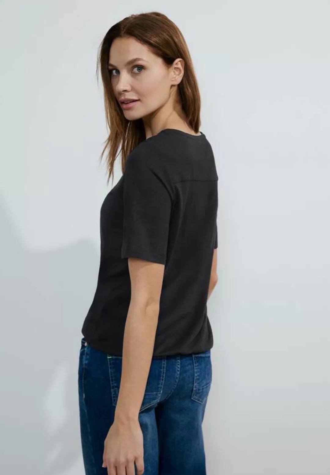 Flammgarn T-Shirt günstig online kaufen