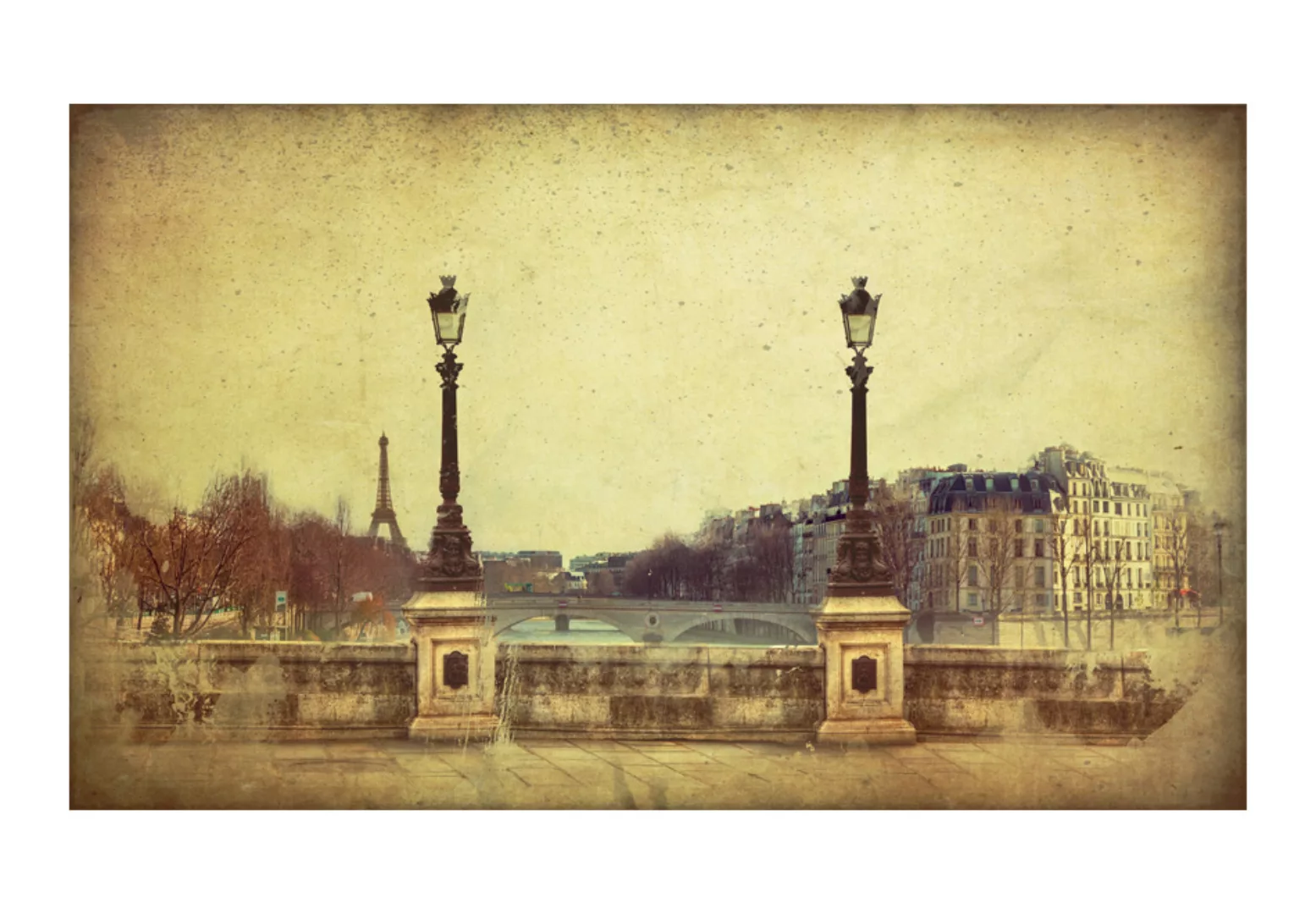 Fototapete - Adieu Paris! günstig online kaufen