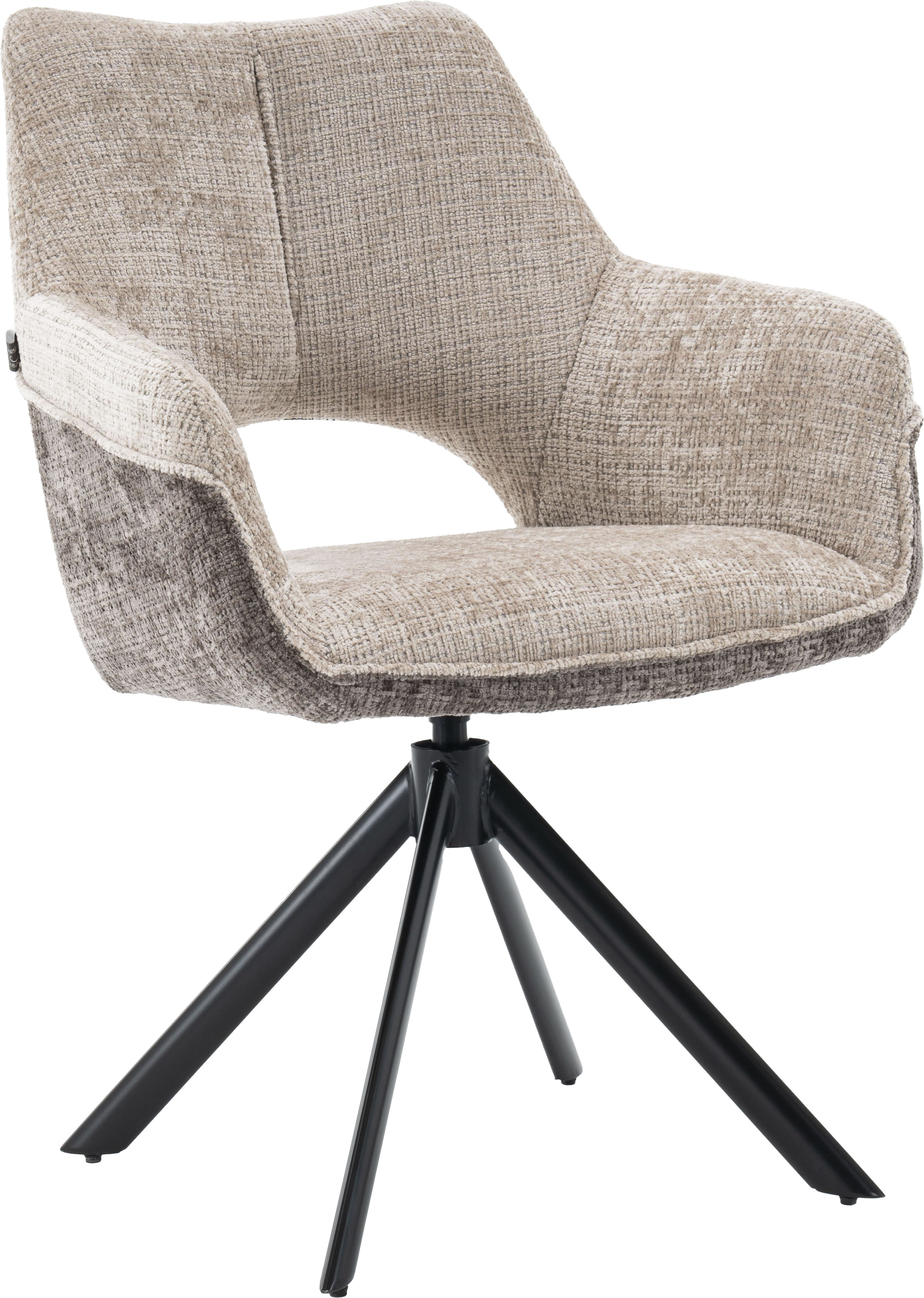Home affaire Drehstuhl "Calmo", 1 St., Boucle, tolle Optik günstig online kaufen