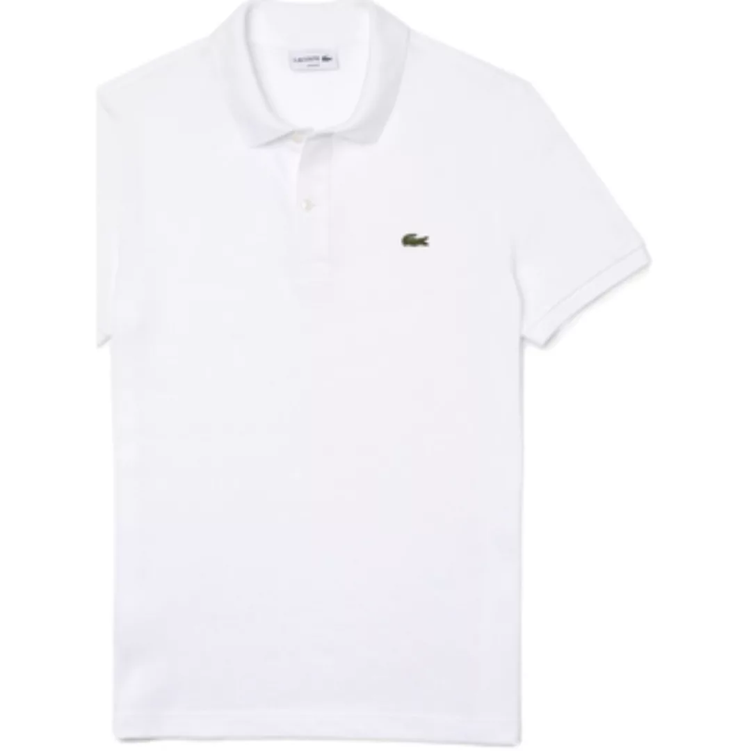 Lacoste  T-Shirts & Poloshirts Slim Fit Polo - Blanc günstig online kaufen
