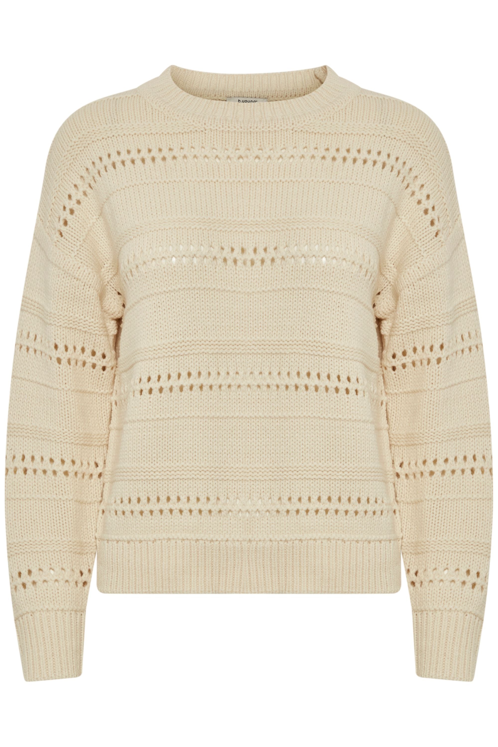 b.young Strickpullover BYOTINKA POINTELLE JUMPER - 20812757 günstig online kaufen