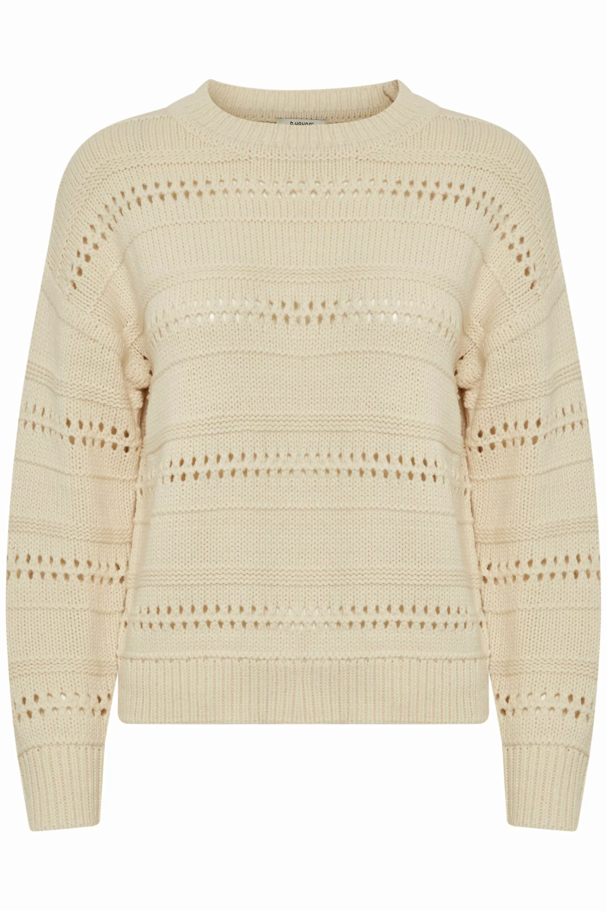 b.young Strickpullover BYOTINKA POINTELLE JUMPER - 20812757 günstig online kaufen