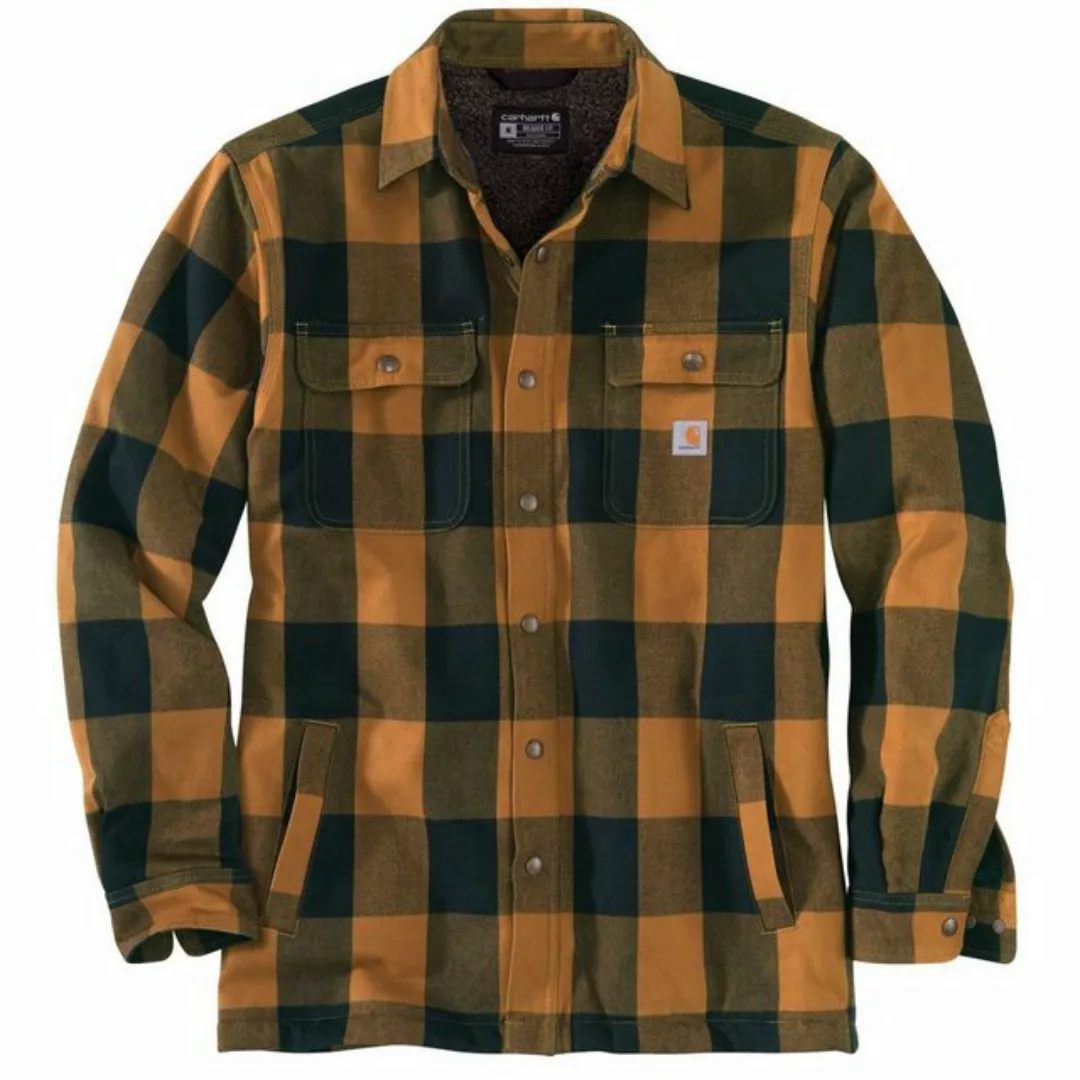 Carhartt Hemdjacke HUBBARD SHERPA LINED SHIRT JACKET (1-St) günstig online kaufen