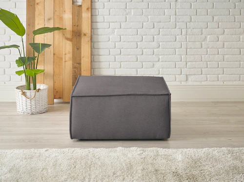 andas Hocker "Finnley", quadratisch, passt z. Loveseat Finnley günstig online kaufen
