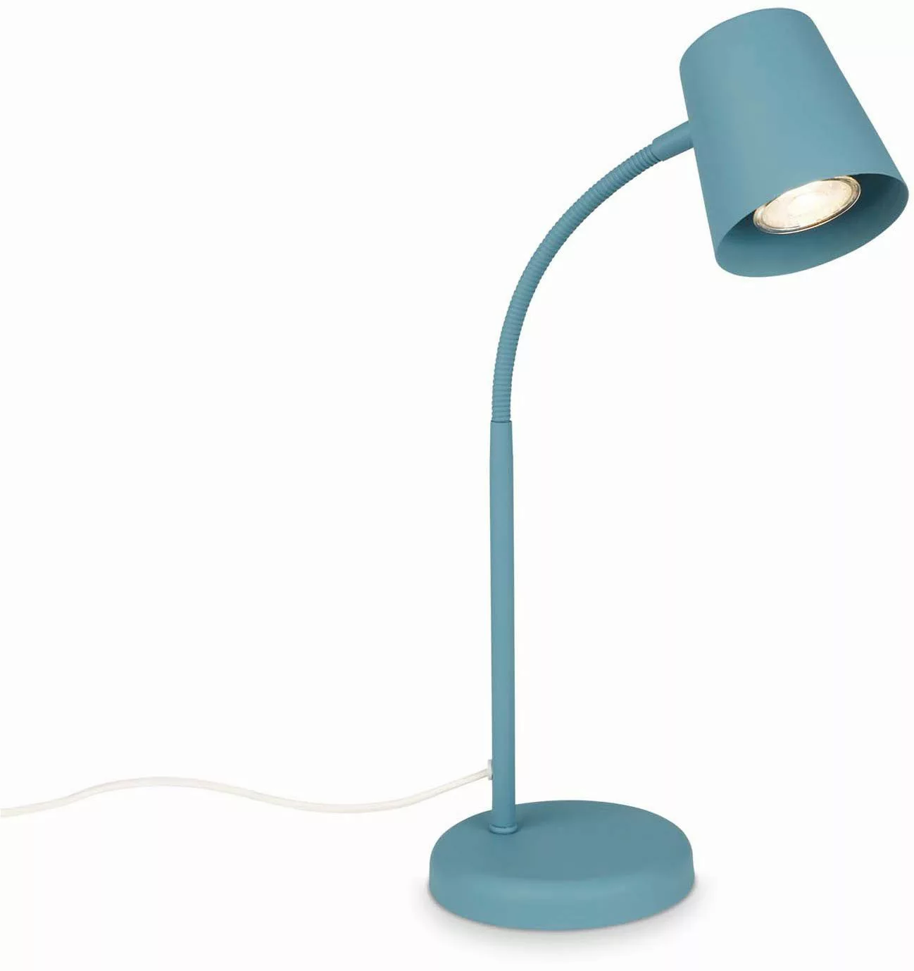 Briloner Leuchten Tischleuchte LED Tischlampe Kippschalter günstig online kaufen