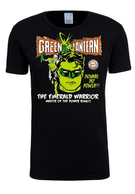 LOGOSHIRT T-Shirt "Green Lantern", mit lizenziertem Originaldesign günstig online kaufen